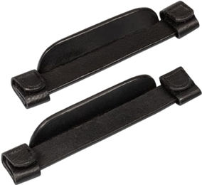 Scheuklappen für Pferde aus Leder Equestro – Bild 1 von 3