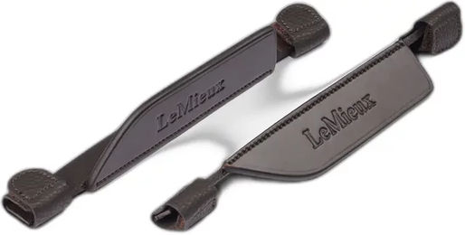 Produktbild von Scheuklappen für Pferde aus Leder LeMieux