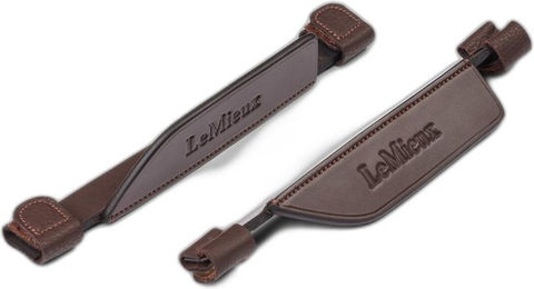 Scheuklappen für Pferde aus Leder LeMieux Havana – Bild 1 von 6