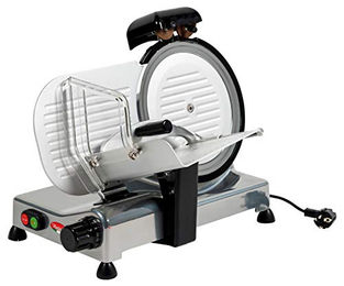 Schinkenschneider mit SchÃ¤rfer Reber – Bild 1 von 5