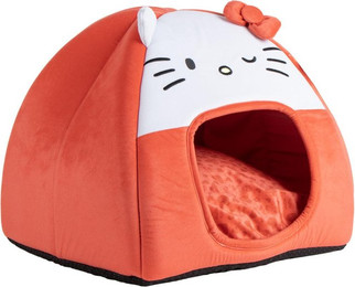 Produktbild von Schlafhöhle für Haustiere – Hello Kitty Cueva Hundebett
