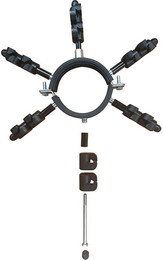 Produktbild von Schlauchklemme für Regenrohr Gallagher