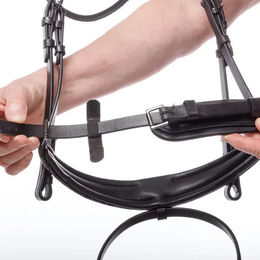 Produktbild von Schlaufenschnalle für schwedische Sattelgurte Kavalkade Alter Schwede