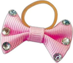 Schleife für Pferd Equithème Strass transparent – Bild 1 von 2