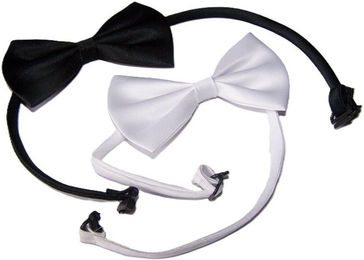 Schleifenparadies Hunde-Halsband Hundeschleifen, Hundefliegen, für den Hund, für Hunde und für Katzen, wiederverwendbar, robust, elegant – Bild 1 von 5