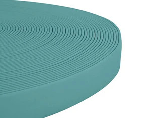 Produktbild von Schleppleine Green rosegold Scherenkarabiner 16mm 5m ohne Handschlaufe - 5 m