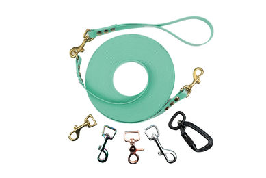 Produktbild von Schleppleine mit abnehmbarer Handschlaufe Mint 10m / 20mm / Rosegold