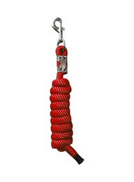 Produktbild von Schleppleine reflektierend 2 m rot - 2 m