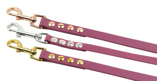 Produktbild von Schleppleine Super Flex Beere - Rosegold - 15 m