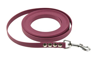 Produktbild von Schleppleine Super Flex Beere - Silber - 5 m