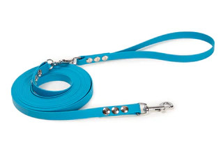 Produktbild von Schleppleine Super Flex Hellblau - Silber - 15 m