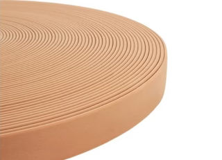 Produktbild von Schleppleine Super Flex Nude Regenbogen 5m - 5 m