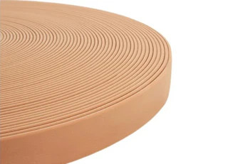 Produktbild von Schleppleine Super Flex Nude Rosegold 15m - 15 m