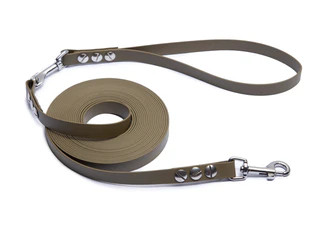 Produktbild von Schleppleine Super Flex Olive - Silber - 15 m