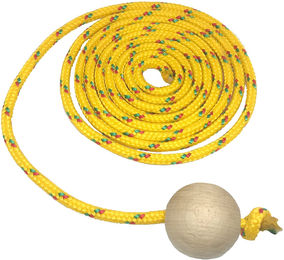 Produktbild von Schlittenleine mit Kugelgriff - 200 cm