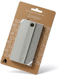 Produktbild von Schlitzohr Tierhaarentferner Silikon-Scraper für Sofa, Auto & Kleidung – Katzenhaare & Hundehaare