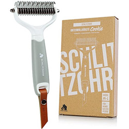 Produktbild von Schlitzohr Unterfellbürste Cookie M/L - 1 Stk.