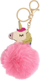 Produktbild von Schlüsselanhänger Equipage Unicorn W/Fur