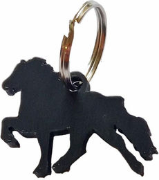 Produktbild von Schlüsselanhänger mit Islandpferd Karlslund