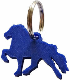 Produktbild von Schlüsselanhänger mit Islandpferd Karlslund