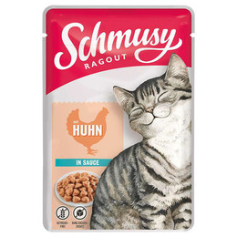 Produktbild von Schmusy Ragout mit Huhn in Sauce - 22 x 100 g