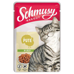 Produktbild von Schmusy Ragout mit Pute in Jelly - 22 x 100 g