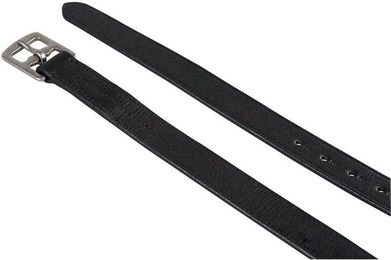 Produktbild von Schnallen für Sattelgurte aus chromiertem Leder Equestro