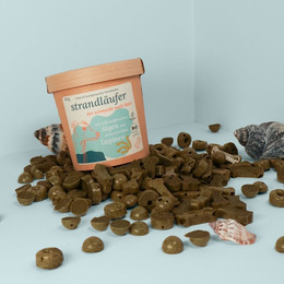Produktbild von Schnauze voll Hundekeks Strandläufer Halbkreise - 80 g
