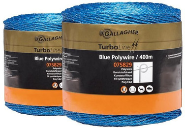 Produktbild von Schnur für synthetische Zäune Gallagher TurboLine (x2)