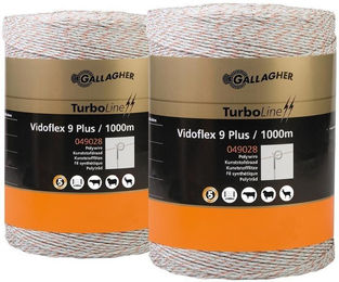 Schnur für Zaun Gallagher Vidoflex 9 TurboLine Plus (x2) – Bild 1 von 6