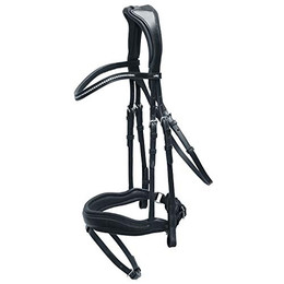 Produktbild von Schockemöhle Anatomische Trense Premium Stanford Größe X-Warmblut