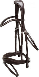 Schockemöhle Concord anatomische Trense ohne Zügel – Bild 1 von 2
