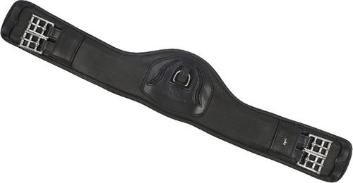 Produktbild von Schockemöhle Kurzgurt Sattelgurt Pittsburgh anatomisch Softleder schwarz 70cm - 1 Stk.