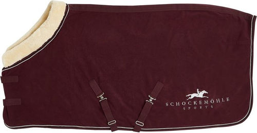 Produktbild von Schockemöhle Premium Fleece Rug Faux Fur Fleecedecke - 145 cm