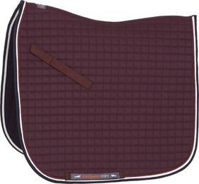 Produktbild von Schockemöhle Sports Dressurschabracke ''Neo Star Pad D-Style'' für WB - wine