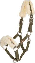 Produktbild von Schockemöhle Sports Halfter "Memphis Pro Style" palm - WB