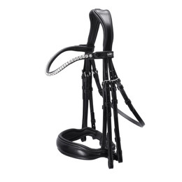 Produktbild von Schockemöhle Sports Kandare Milazzo - black/silver - WB