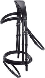 Produktbild von Schockemöhle Sports Monza Trense black/silver - VB