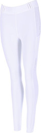 Produktbild von Schockemöhle Sports Reitleggings New Pocket Riding Tights Style Vollbesatz optical white