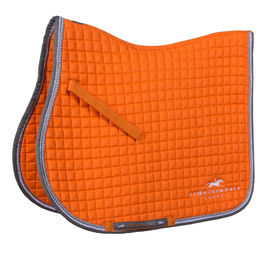 Produktbild von Schockemöhle Sports Springschabracke ''Neo Star Pad S-Style'' für WB - orange-grey