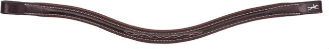 Produktbild von Schockemöhle Sports Stirnriemen 'Browband Fancy Select' - espresso/cream/silver - WB