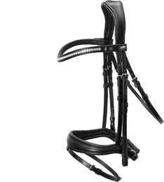 Schockemöhle Sports Trense Charleston - black/silver - VB – Bild 1 von 4