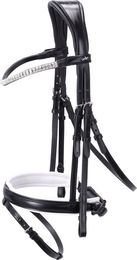 Produktbild von Schockemöhle Sports Trense Malaga black/white/silver - WB