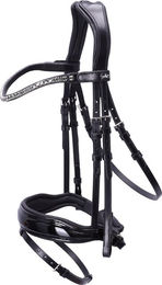 Produktbild von Schockemöhle Sports Trense Siena-black/patent/grey - VB