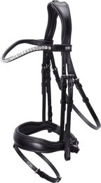 Schockemöhle Sports Trense Siena - black/silver - VB – Bild 1 von 3