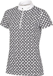 Produktbild von Schockemöhle Sports Turniershirt Louisa - white-dark blue - M