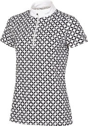 Produktbild von Schockemöhle Sports Turniershirt Louisa - white-dark blue - S