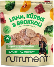 Schonend gegarte Medaillons Lamm, Kürbis & Brokkoli – Bild 1 von 2