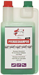 Produktbild von Schopf Riders Tiershampoo Shine Pferdeshampoo Plus - 1 l