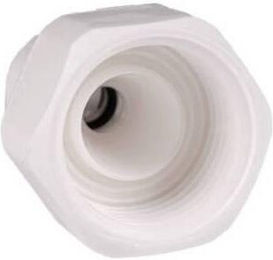 Produktbild von Schraubanschluss 1/2 Zoll für Schlauch AVT 1/4"